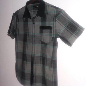 OCEAN CURRENT Boys Short Sleeve Shirt SZ L